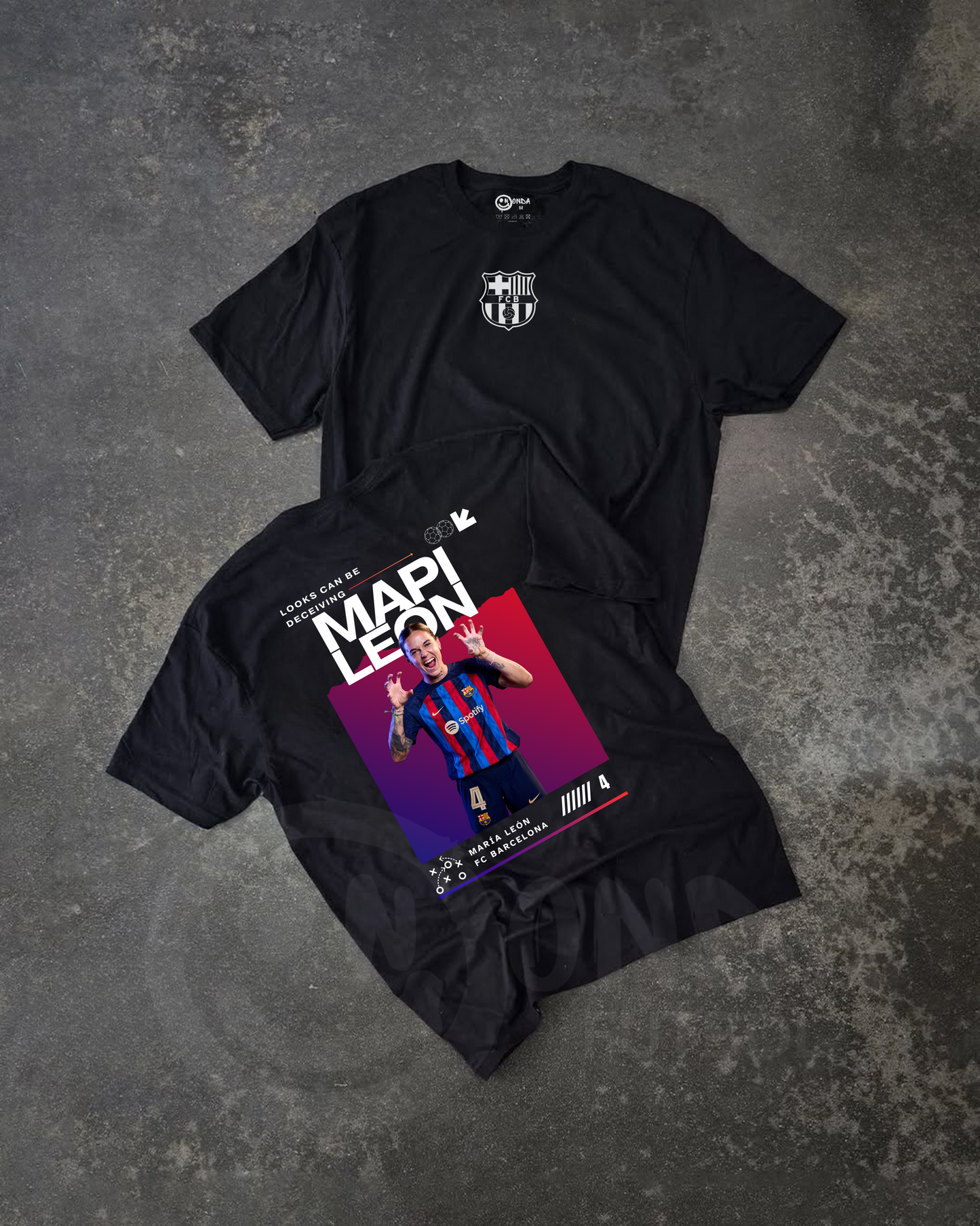 Camiseta Mapi León
